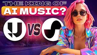 SUNO vs UDIO 🎵 Which is the Best AI Music Generator?