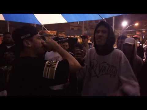 Roda Cultural de Olaria - Semi  Final - Gaspar X Alê - 15.12.16