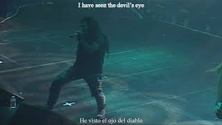 Mortiis - Flux / Mental Maelstrom live (English - Spanish Lyrics)