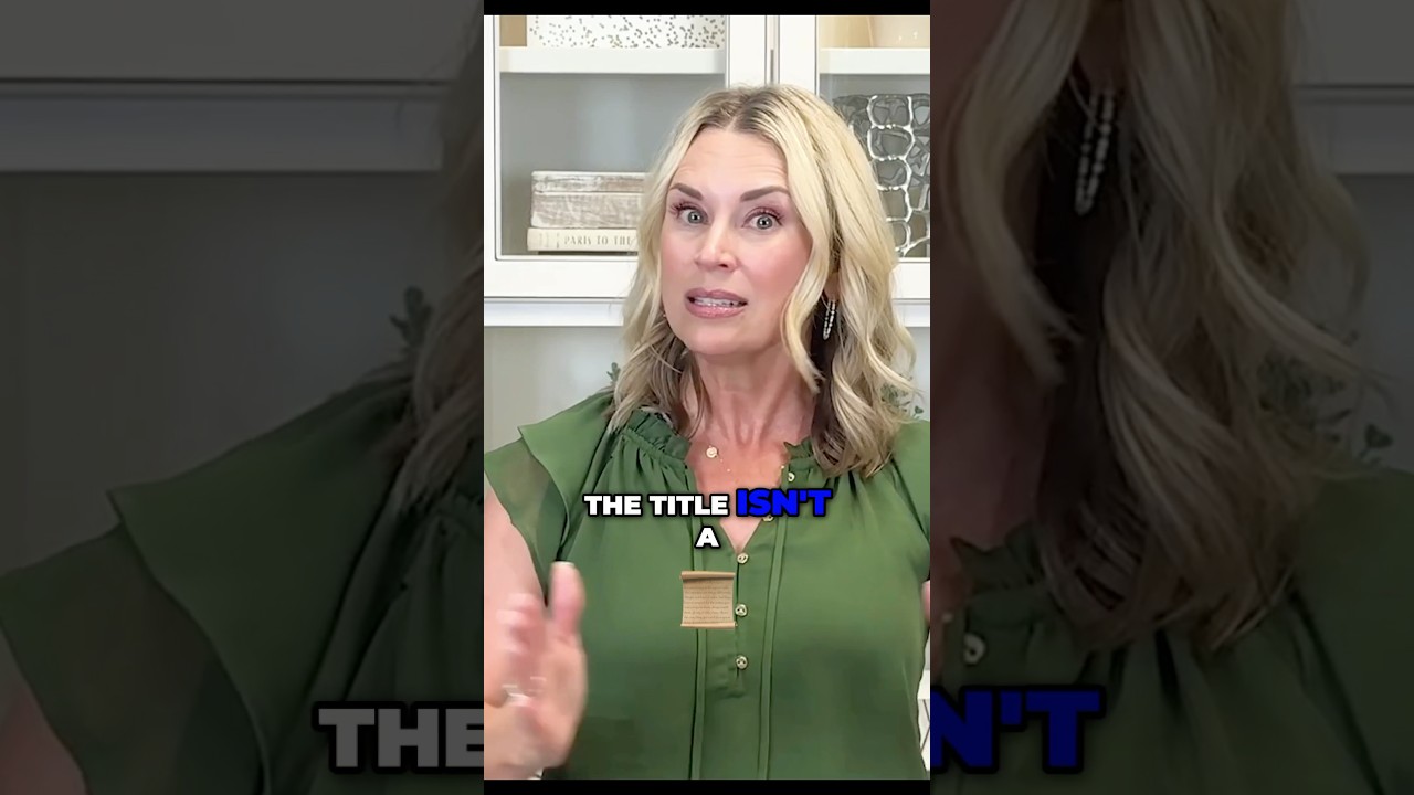 Title vs Deed: Understanding Property Ownership #buyingahouse #homeloan #title