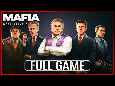 MAFIA REMAKE – Full Gameplay Walkthrough / No Commentary 【FULL GAME】1080p 60FPS HD