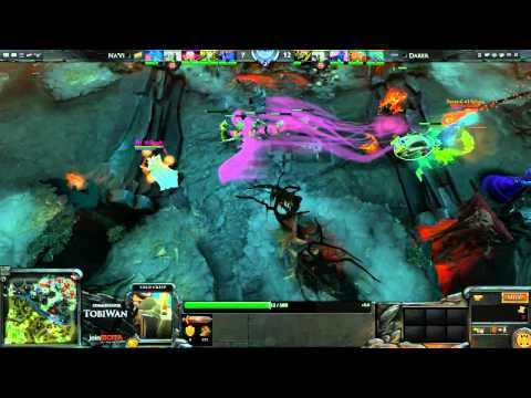 ProDOTA World League - NaVi vs Darer