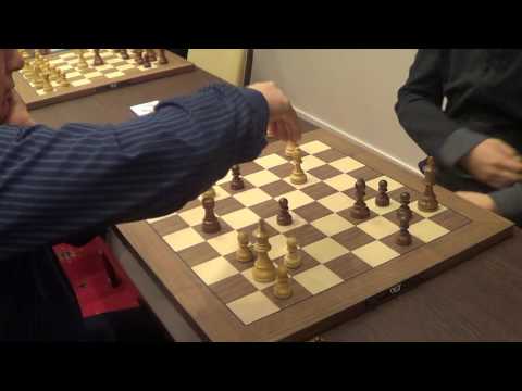 GM Naiditsch Arkadij - GM Wojtaszek Radoslaw, Najdorf Defence, Rapid chess, 2016, PART II