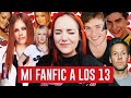 ESCRIBÍ UN FANFIC CON 13 AÑOS Y OS LO LEO | Andrea Compton