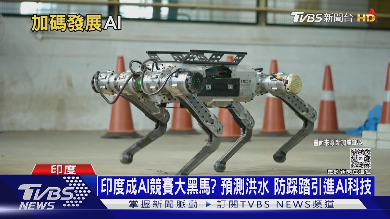 印度能成AI競賽大黑馬?預測洪水防踩踏 引進AI科技