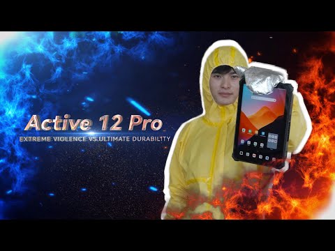 Blackview Active 12 Pro: Built to Industry's Toughest Standards | 360° Protection from Every Side