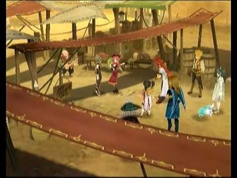 Tales of the Abyss Part 11 -- On to Chesedonia