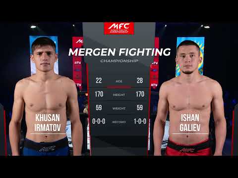 MFC 2 / Ishan Galiev - Khusan Irmatov