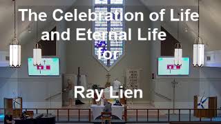 08/20/2026 - Ray Lien Celebration of Life