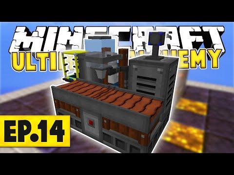Minecraft Ultimate Alchemy - Bottling Plant & Podzol! #14 [Modded SkyBlock]
