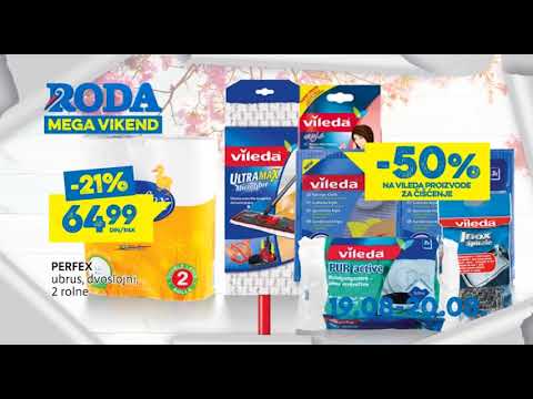 Roda Mega vikend 19.08. - 20.08.2017.
