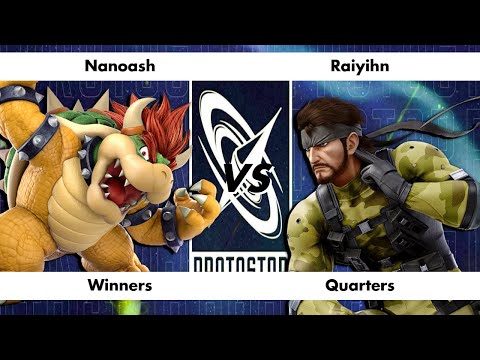 Protostar #27 Winner's Quarter Final: Nanoash (Bowser) vs Raiyihn (Snake)