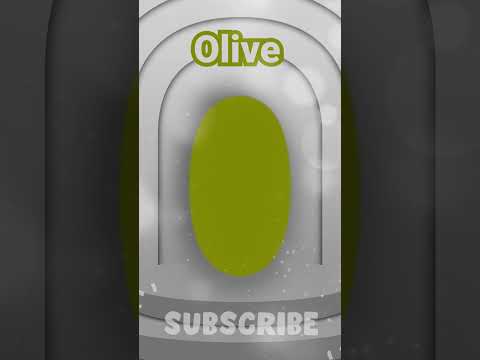 Olive English Vocabulary #shorts