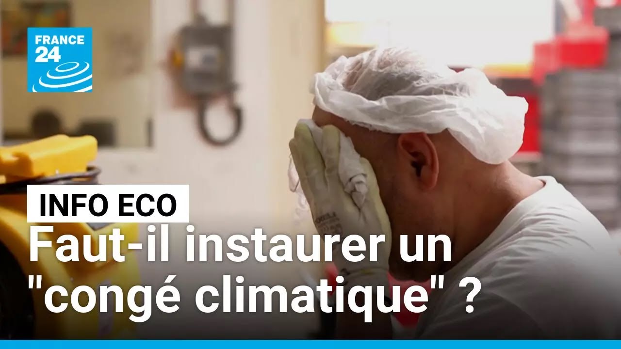 Illustration: Congé climatique : le gouvernement dit non, les travailleurs exposés