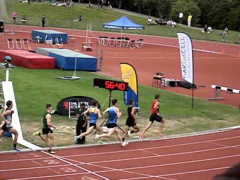 Senior Men 800m - NZ T&F Champs 2016