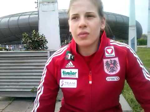 Bernadette Graf nach EM-Bronze: "Habe geweint vor Freude"