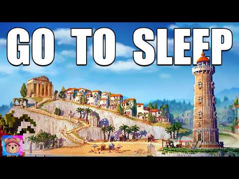 Fall asleep while I build a town into a city (from nothing)