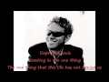 Depeche Mode -  Damaged People with Lyrics