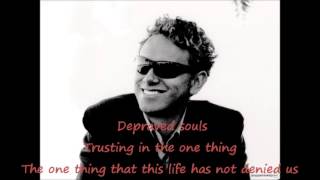 Depeche Mode -  Damaged People with Lyrics