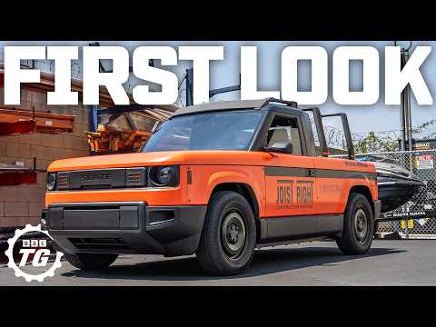 FIRST LOOK: Jeff Bezos’ $20k Pick-Up Truck