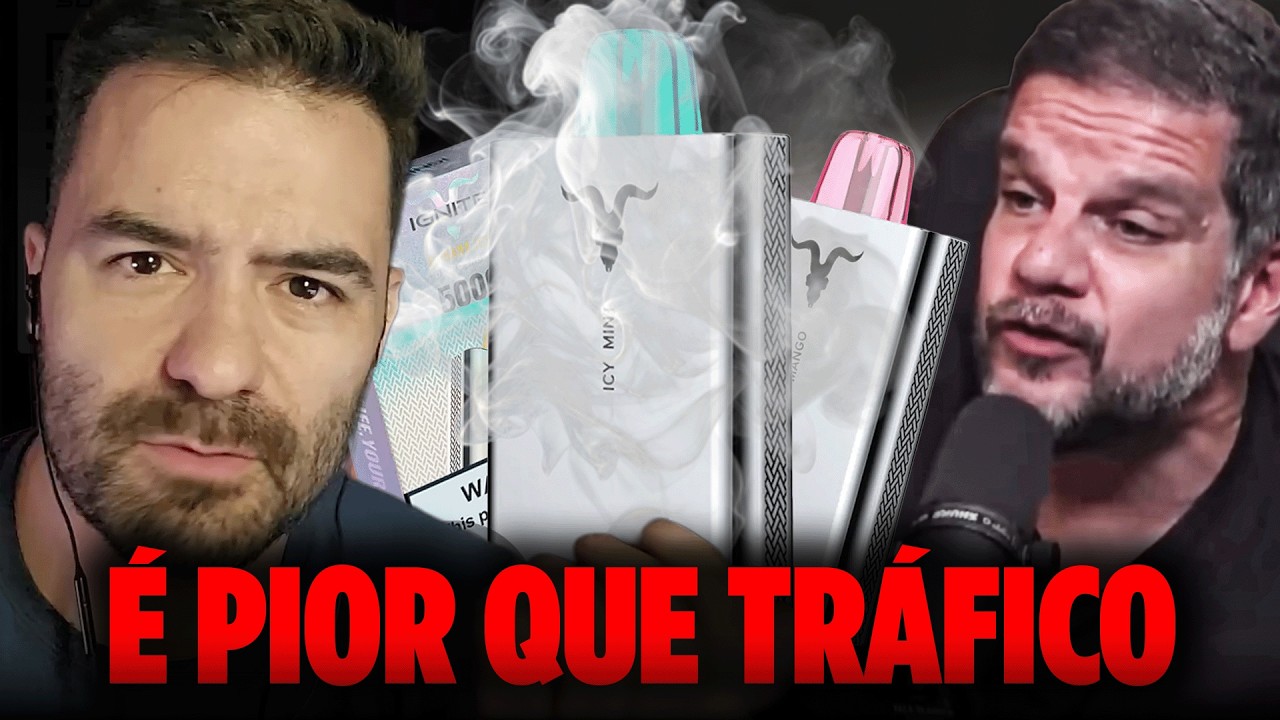 ESSE VÍDEO VAI FAZER VOCÊ LARGAR O VAPE E POD