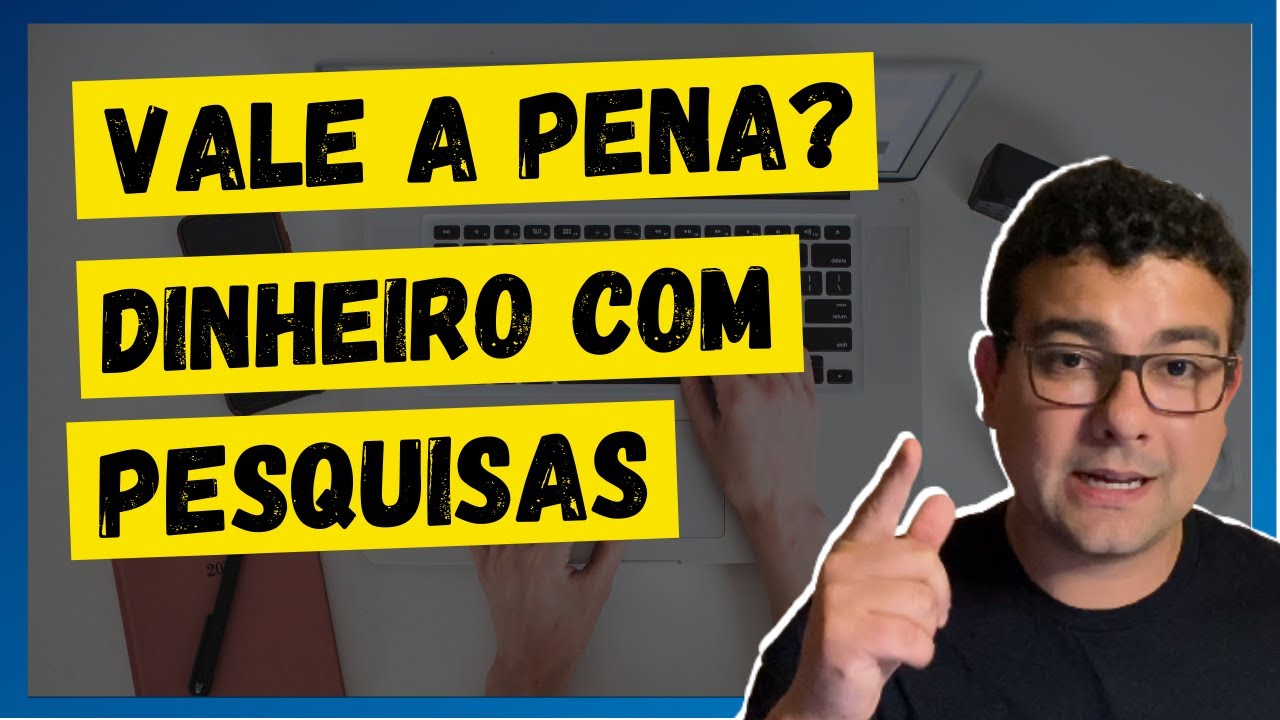 PESQUISAS REMUNERADAS VALE A PENA RESPONDER? O QUE NÃO TE CONTAM SOBRE GANHAR DINHEIRO COM PESQUISAS