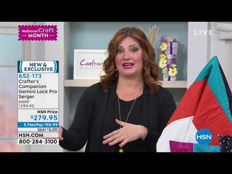 HSN | National Craft Month - Sewing Solutions 03.27.2019 - 02 AM