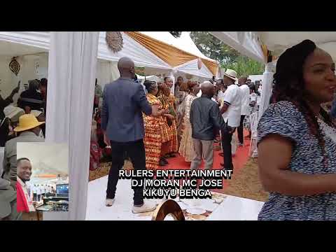 gikuyu ki murio  uthoni ceremony  RULERS PARTIES & EVENTS  Dj Moran Mc Jose