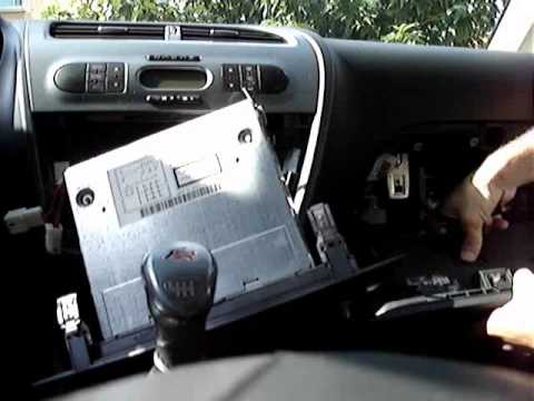 comment demonter autoradio sx4