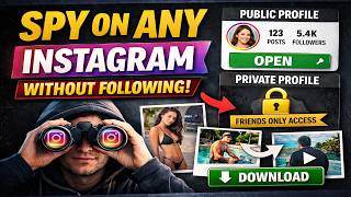 How To See Instagram Stories & Posts Without Following Anonymously (Private & Public Accounts)