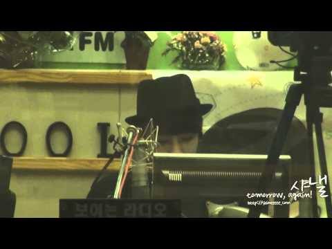 [Fancam] 101004 Happy Key & Minho's smile @ Sukira