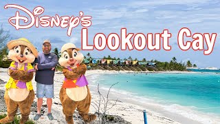 Day at Disney's Lookout Cay | The Newest Disney Cruise Island Experience | Sun, Sand, & Disney Magic