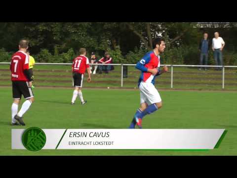 Schlenzer von Ersin Cavus (Eintracht Lokstedt) | ELBKICK.TV