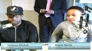 JHMS: Vashawn Mitchell Interview