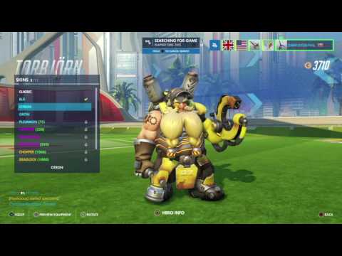 Overwatch Summer Games 2016 MP pt12 - Trying Zarya Again?! Uh Oh...