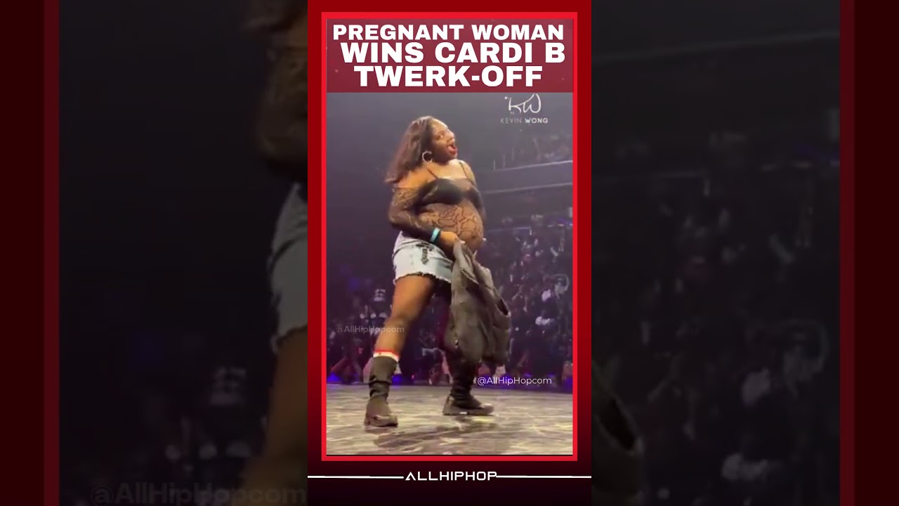 Cardi B Blesses Pregnant Woman With $5000 After Winning Dance Contest #hiphop #cardib