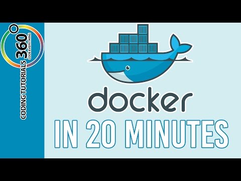 Learn Docker in 20 Minutes