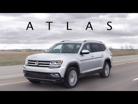2019 VW Atlas 4MOTION Review - It's Huge