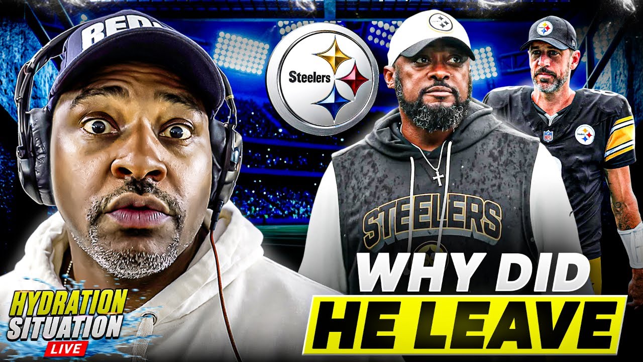 Mike Tomlin REVEALS Why He REALLY Left the Pittsburgh Steelers in his new Role as NBC Analyst