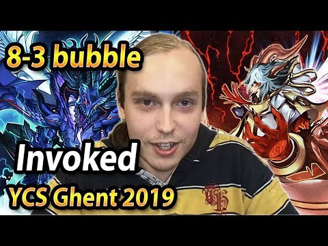 8-3 INVOKED deck profile - YCS Ghent 2019 | Domenic Robl