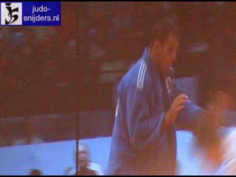 Judo 2009 Rotterdam: Madarasz (HUN) - Trezise (RSA) [-90kg].