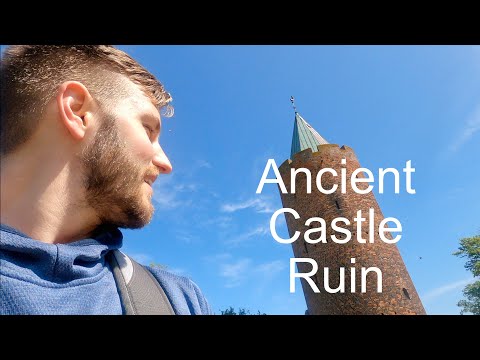 What's inside of this ruined fortress? - Exploring the Vordingborg Goose Tower