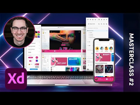 Adobe XD Masterclass – Episode 2 | Adobe Creative Cloud
