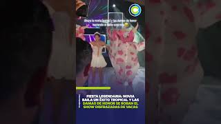 Download lagu Bride dances to a tropical hit and bridesmaids steal the show dressed as cows mp3 Download lagu Bride dances to a tropical hit and bridesmaids steal the show dressed as cows mp3