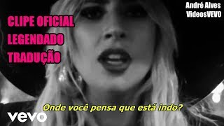 Lady Gaga - Joanne (Where Do You Think You’re Goin) (Legendado/Tradução) (PT-BR) (Piano Version)