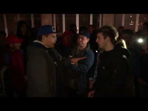 NINO vs PARK vs ZAICO vs FRACK - 8avos - Fecha 7 TORNEO 2018 - Warriors of Freestyle (27/07)