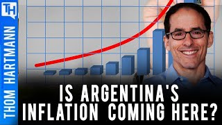 Is Argentina's Record Inflation Coming To The United States? Featuring Mark Weisbrot