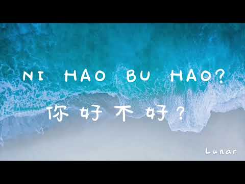 KARAOKE 🎹 Ni Hao Bu Hao? | 你, 好不好? | FEMALE KEY | How Have You Been?| Lyrics⋆Pinyin⋆Vietsub