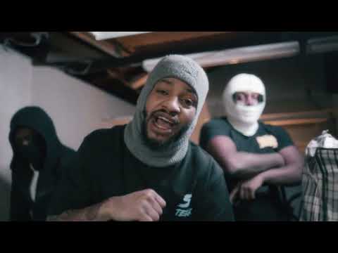 Glockboyz Teejaee - Tell Nobody [Official Video]
