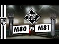 Telefunken M80 Vs M81 Vs Shure SM58 Vocals Guitar Drums